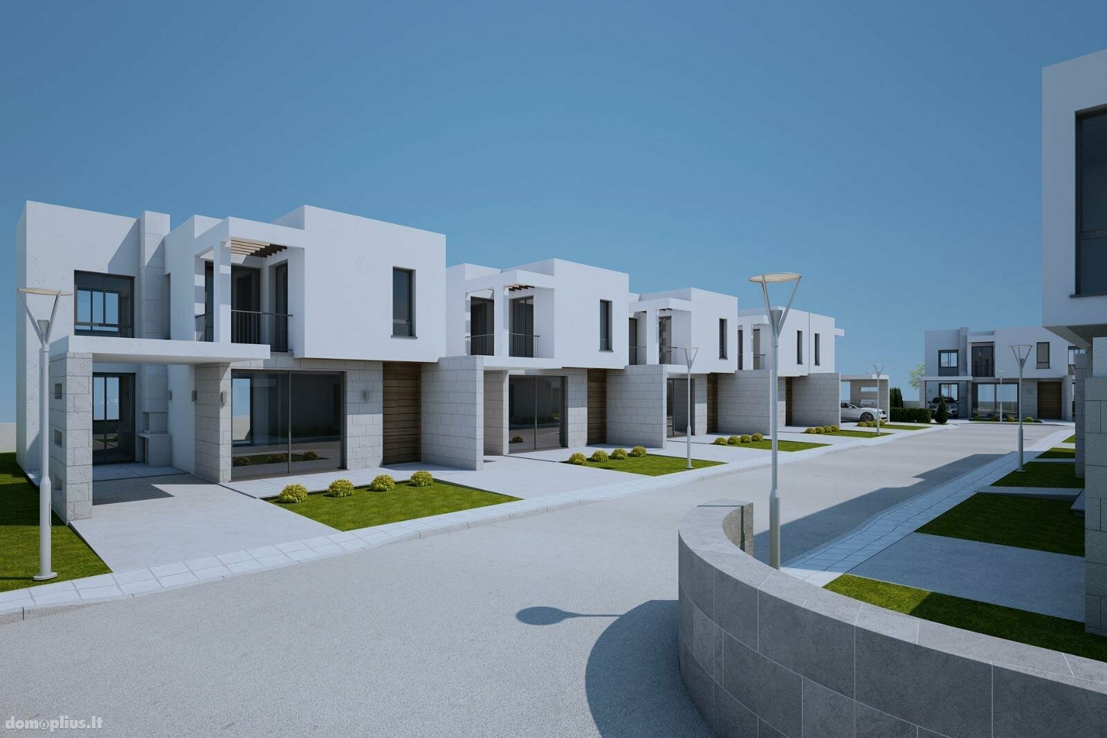 Cблокированный дом Кипр, Kyrenia
