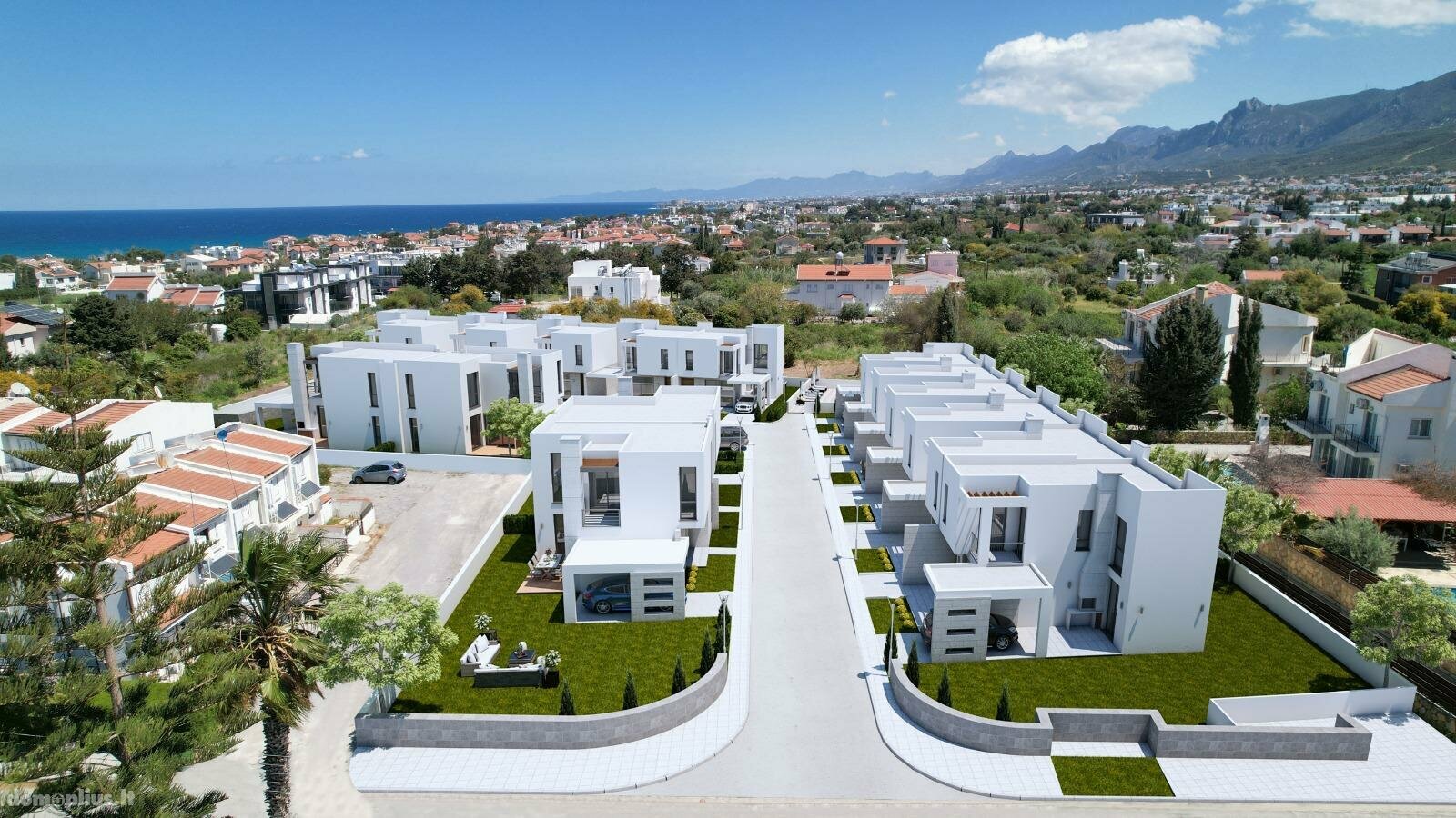 Parduodamas sublokuotas namas Kipre, Kyrenia
