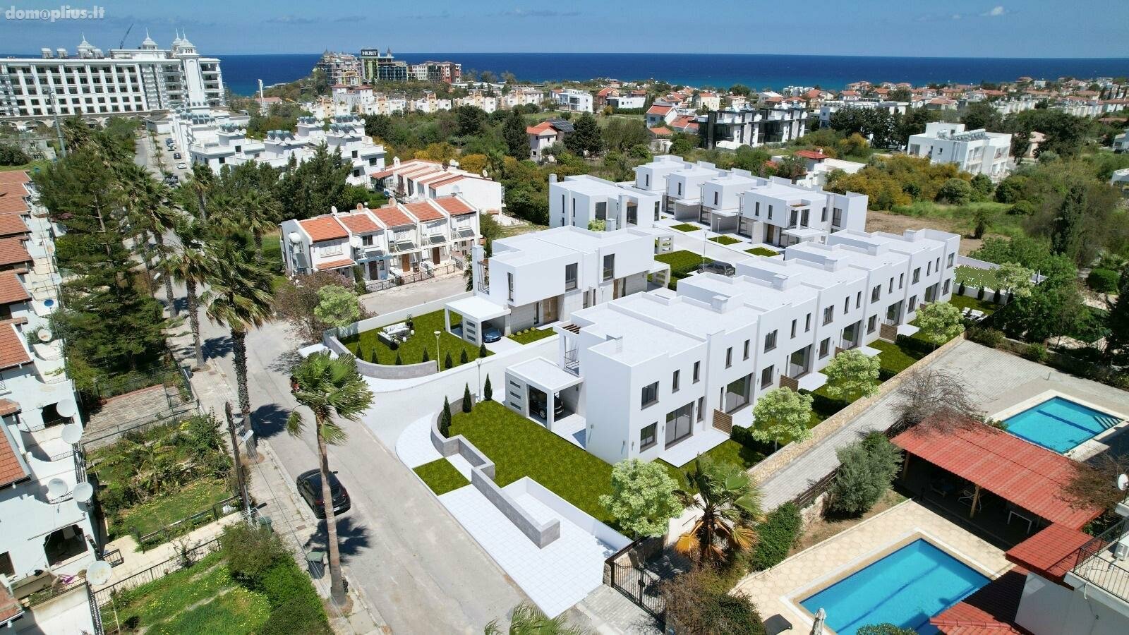 Parduodamas sublokuotas namas Kipre, Kyrenia