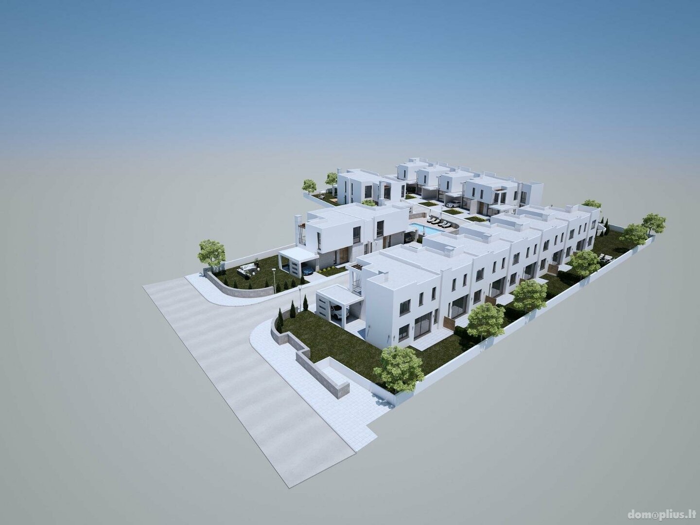 Parduodamas sublokuotas namas Kipre, Kyrenia