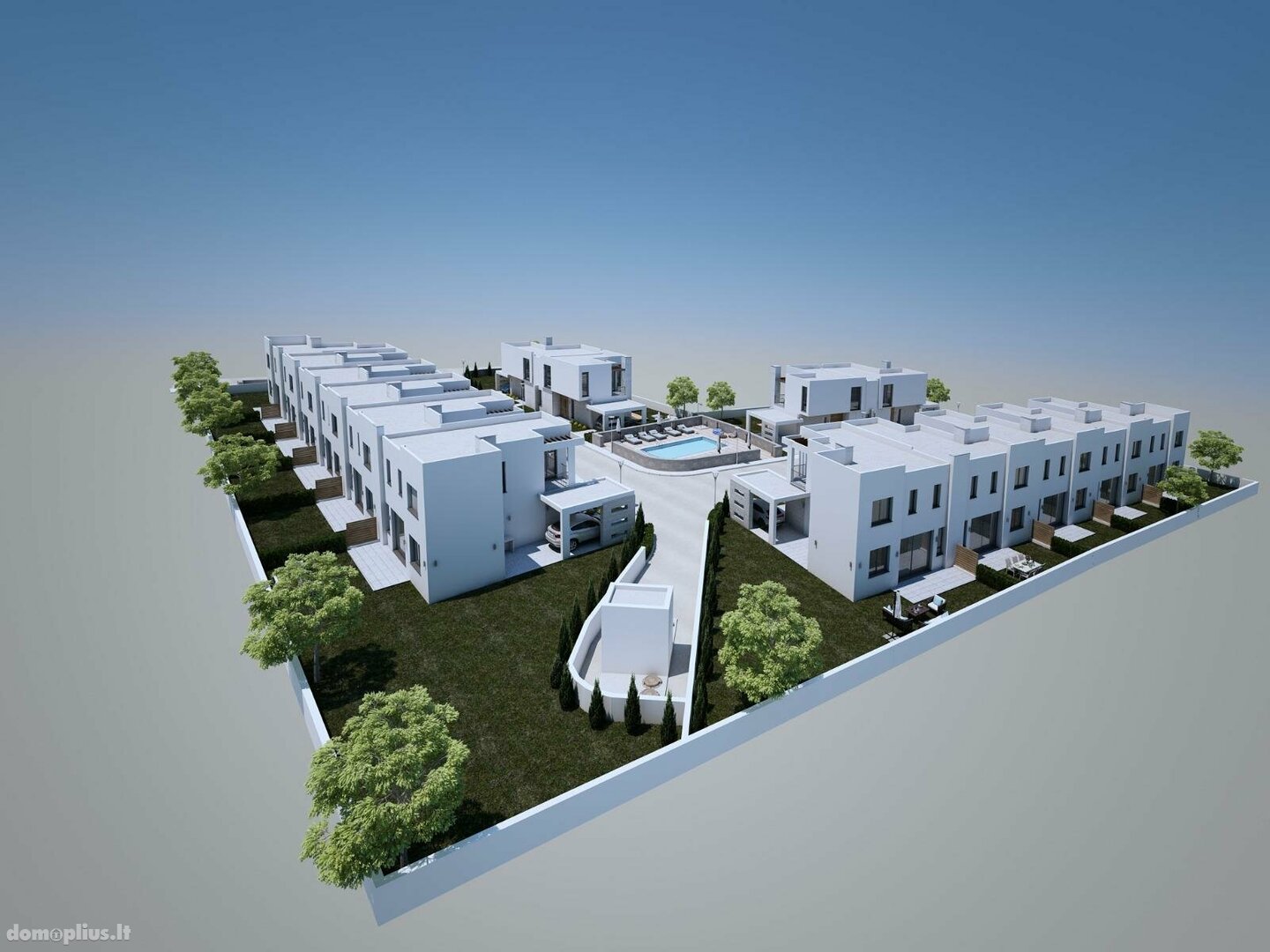 Parduodamas sublokuotas namas Kipre, Kyrenia