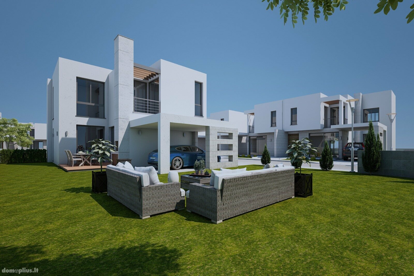 Cблокированный дом Кипр, Kyrenia