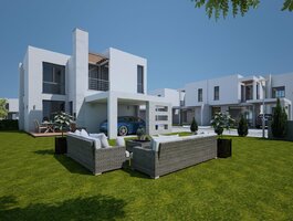 Cблокированный дом Кипр, Kyrenia
