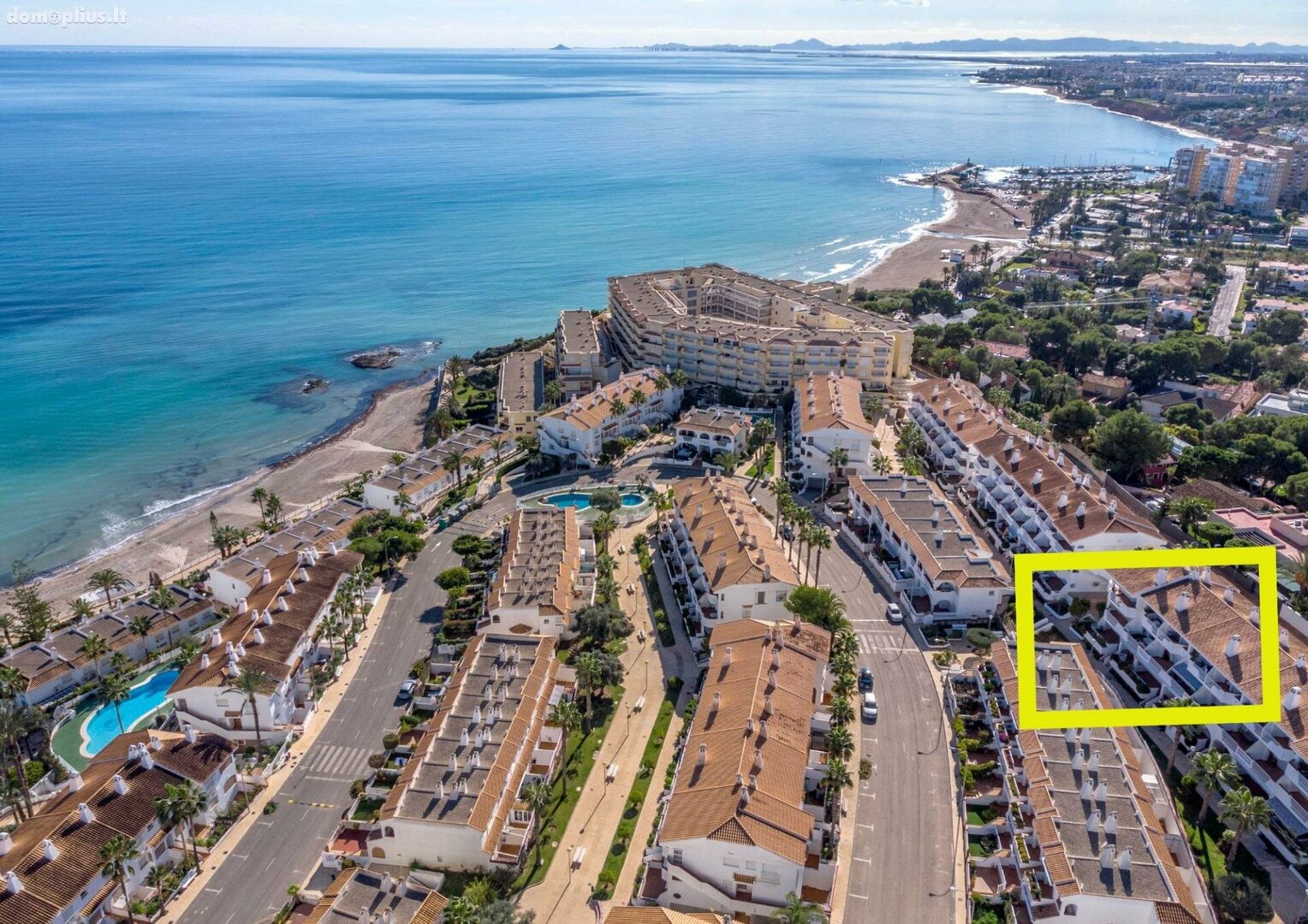 Cблокированный дом Испания, Orihuela Costa