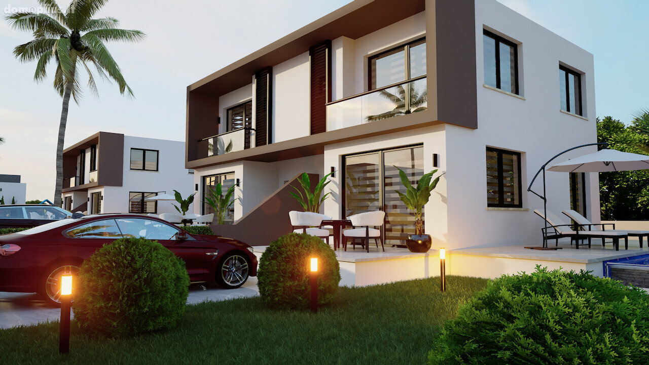 Semi-detached house for sale Cypruje, Famagusta