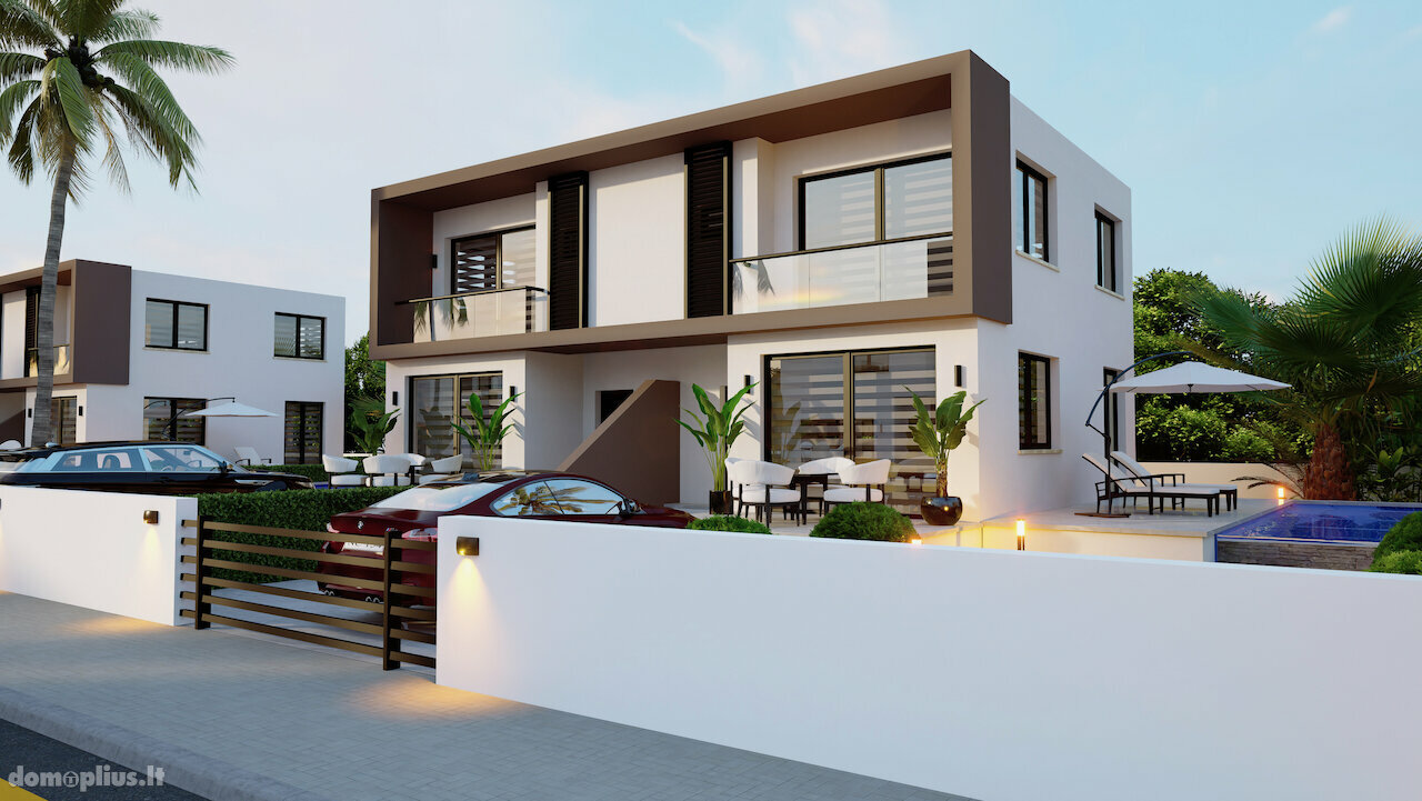 Semi-detached house for sale Cypruje, Famagusta