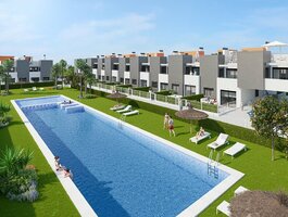 Cблокированный дом Испания, Torrevieja