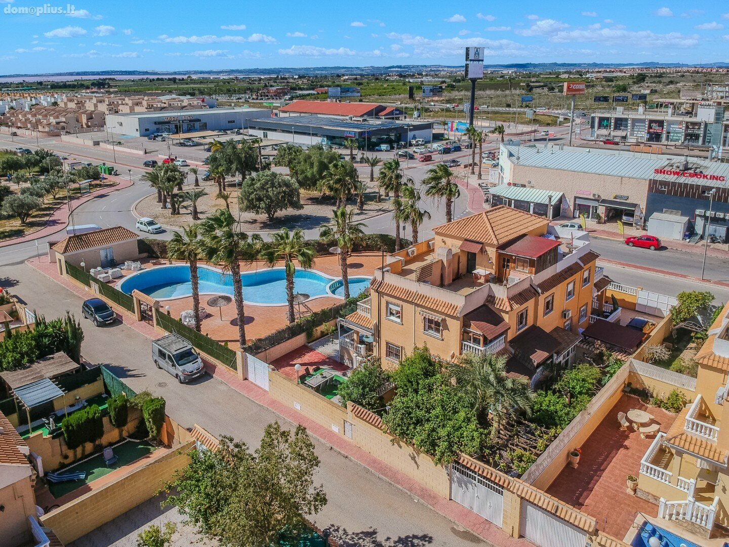 Semi-detached house for sale Spain, Torrevieja