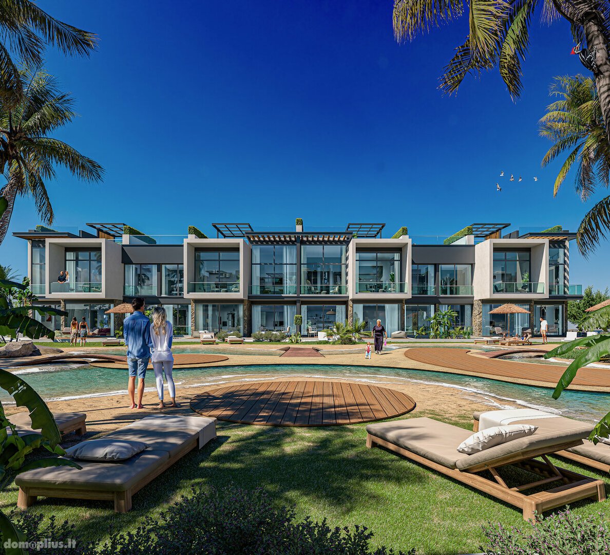 Cблокированный дом Кипр, Kyrenia