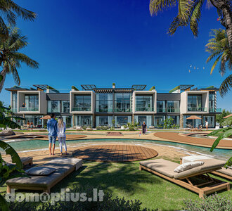Parduodamas sublokuotas namas Kipre, Kyrenia