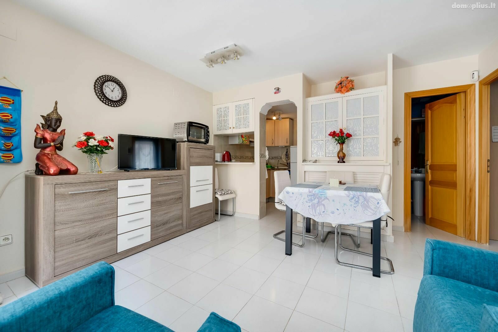 Parduodamas sublokuotas namas Ispanijoje, Torrevieja