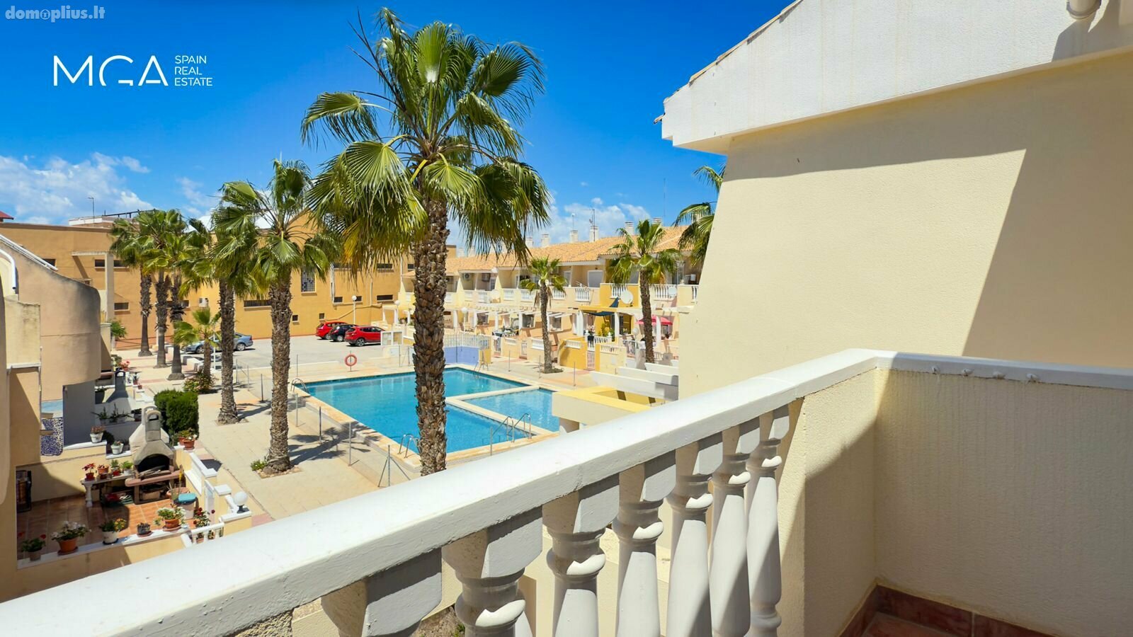 Parduodamas sublokuotas namas Ispanijoje, Alicante