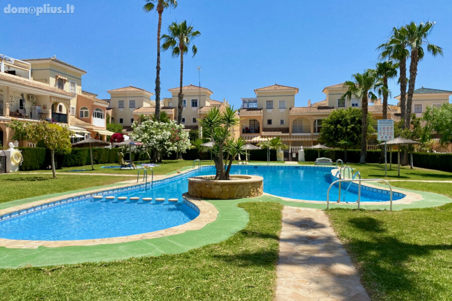 Parduodamas sublokuotas namas Ispanijoje, Orihuela Costa