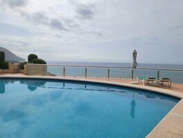 Sublokuotas namas Ispanijoje, Altea