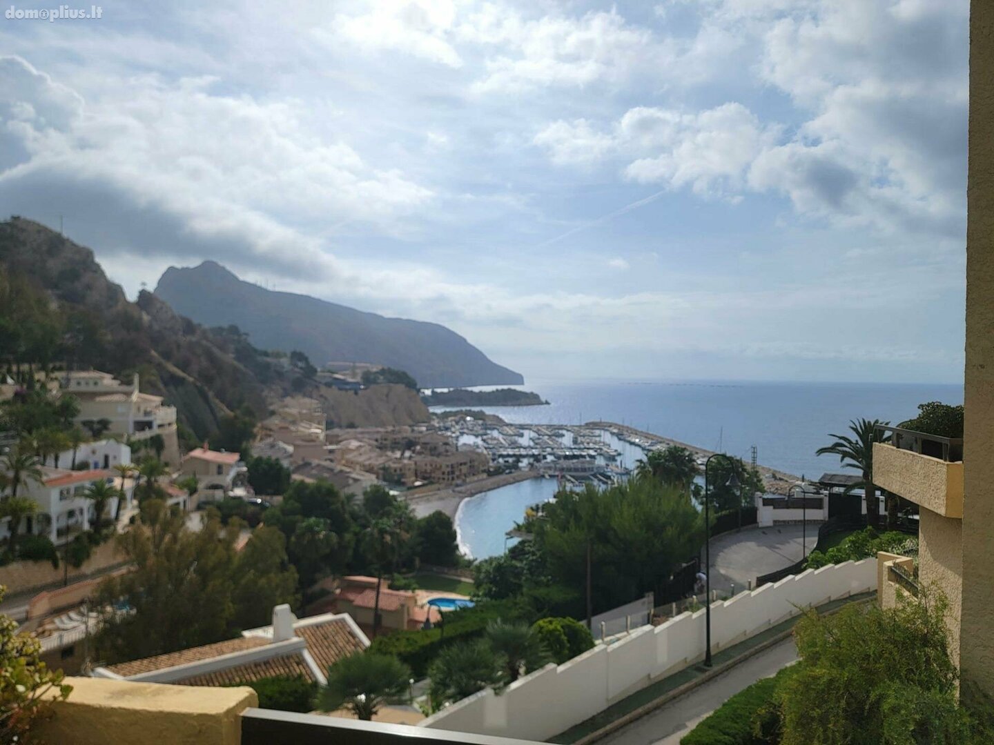 Parduodamas sublokuotas namas Ispanijoje, Altea