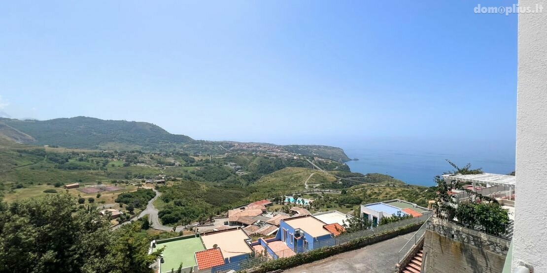 Parduodamas sublokuotas namas Italijoje, San Nicola Arcella
