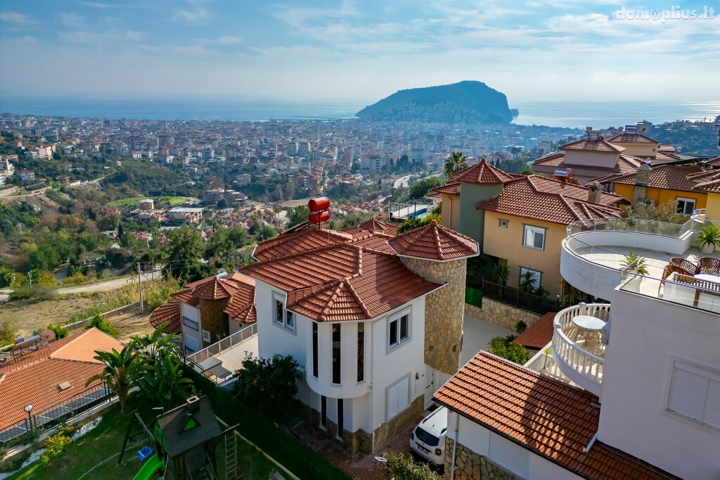 Parduodamas sublokuotas namas Turkijoje, Alanya