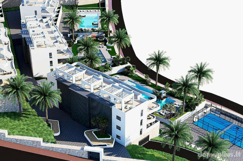 Parduodamas sublokuotas namas Ispanijoje, Benidorm