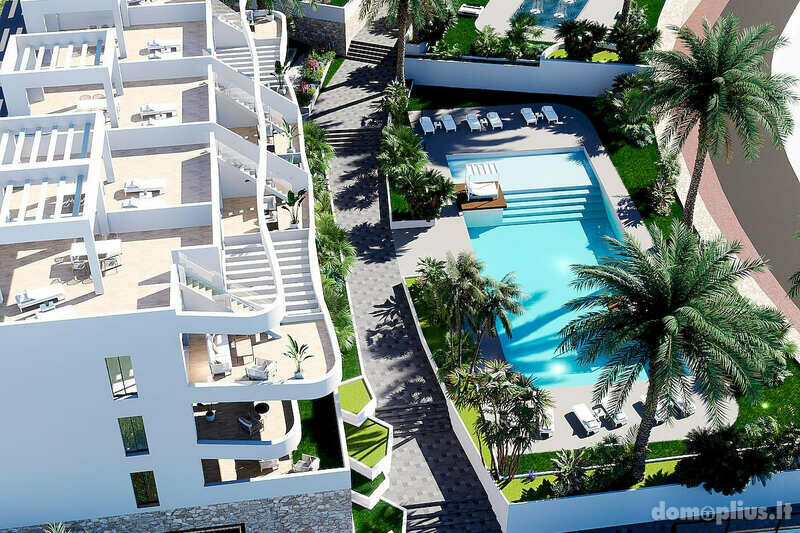 Parduodamas sublokuotas namas Ispanijoje, Benidorm