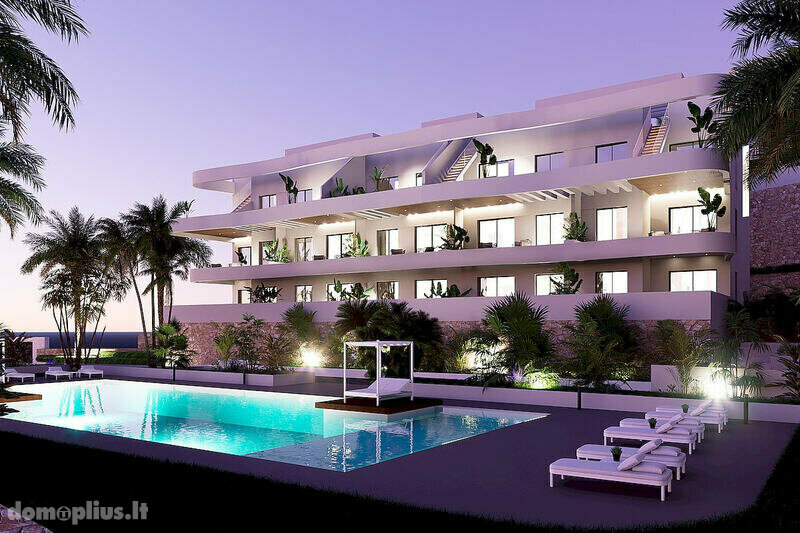 Parduodamas sublokuotas namas Ispanijoje, Benidorm