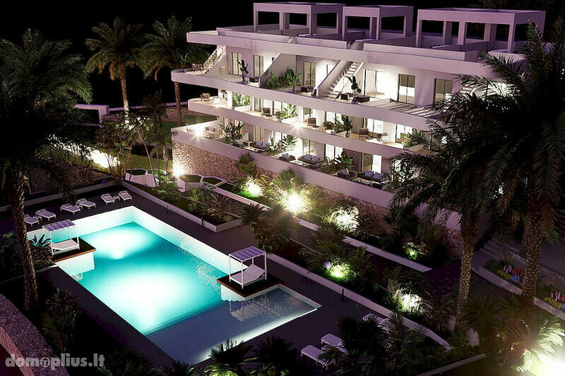 Parduodamas sublokuotas namas Ispanijoje, Benidorm