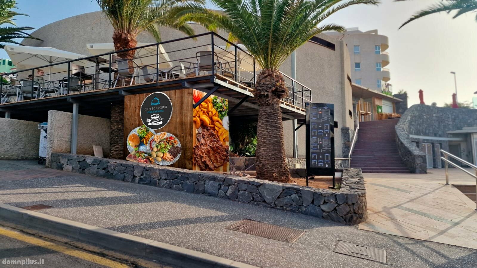 Parduodamos Maitinimo patalpos Ispanijoje, Tenerife