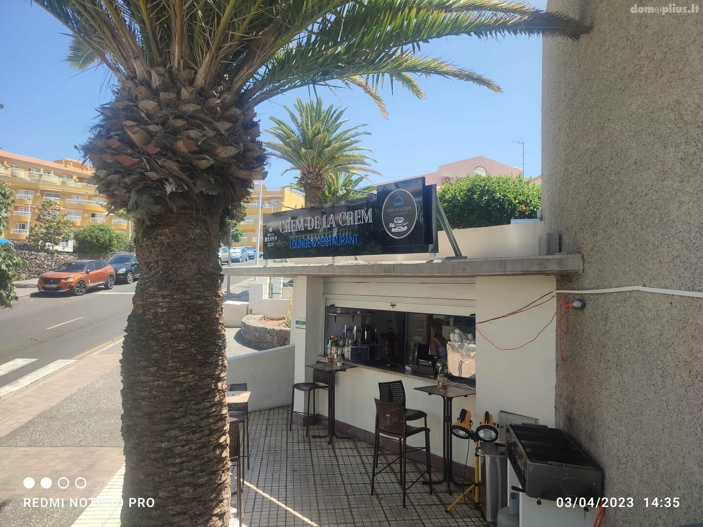 Parduodamos Maitinimo patalpos Ispanijoje, Tenerife