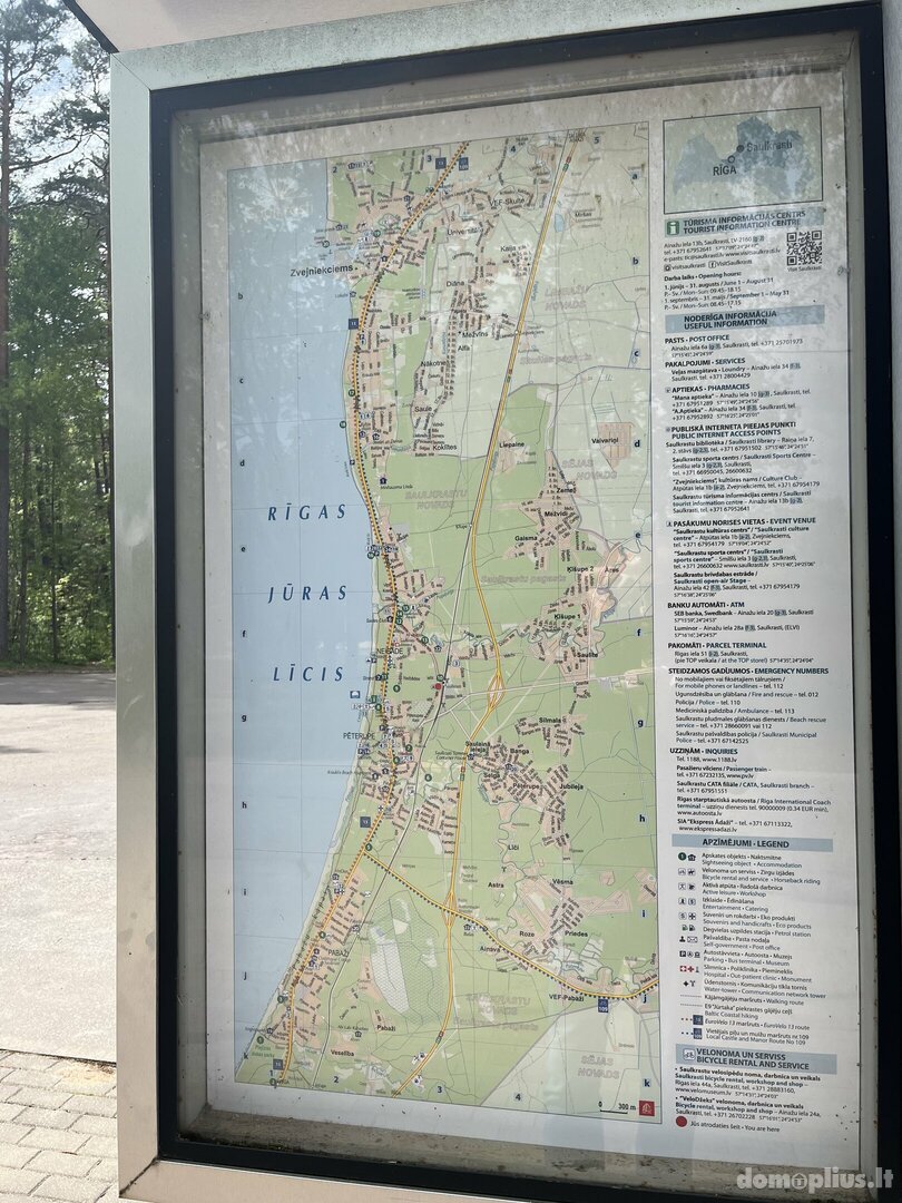 Parduodamos Turizmo ir rekreacijos / Gyvenamosios / Kita patalpos Latvijoje, Jūrmala