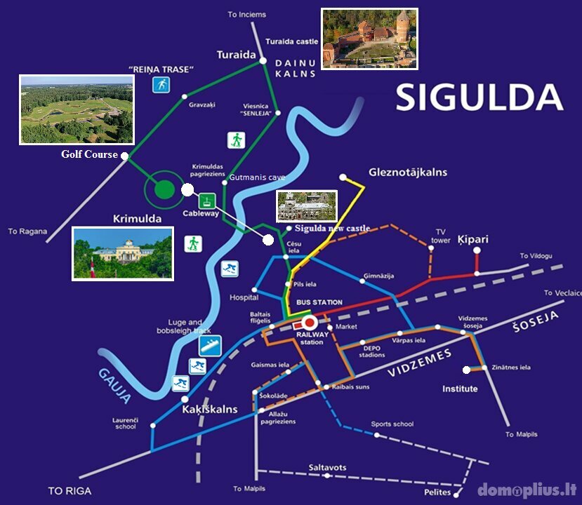 Parduodamos Turizmo ir rekreacijos / Prekybos ir paslaugų patalpos Latvijoje, Kita