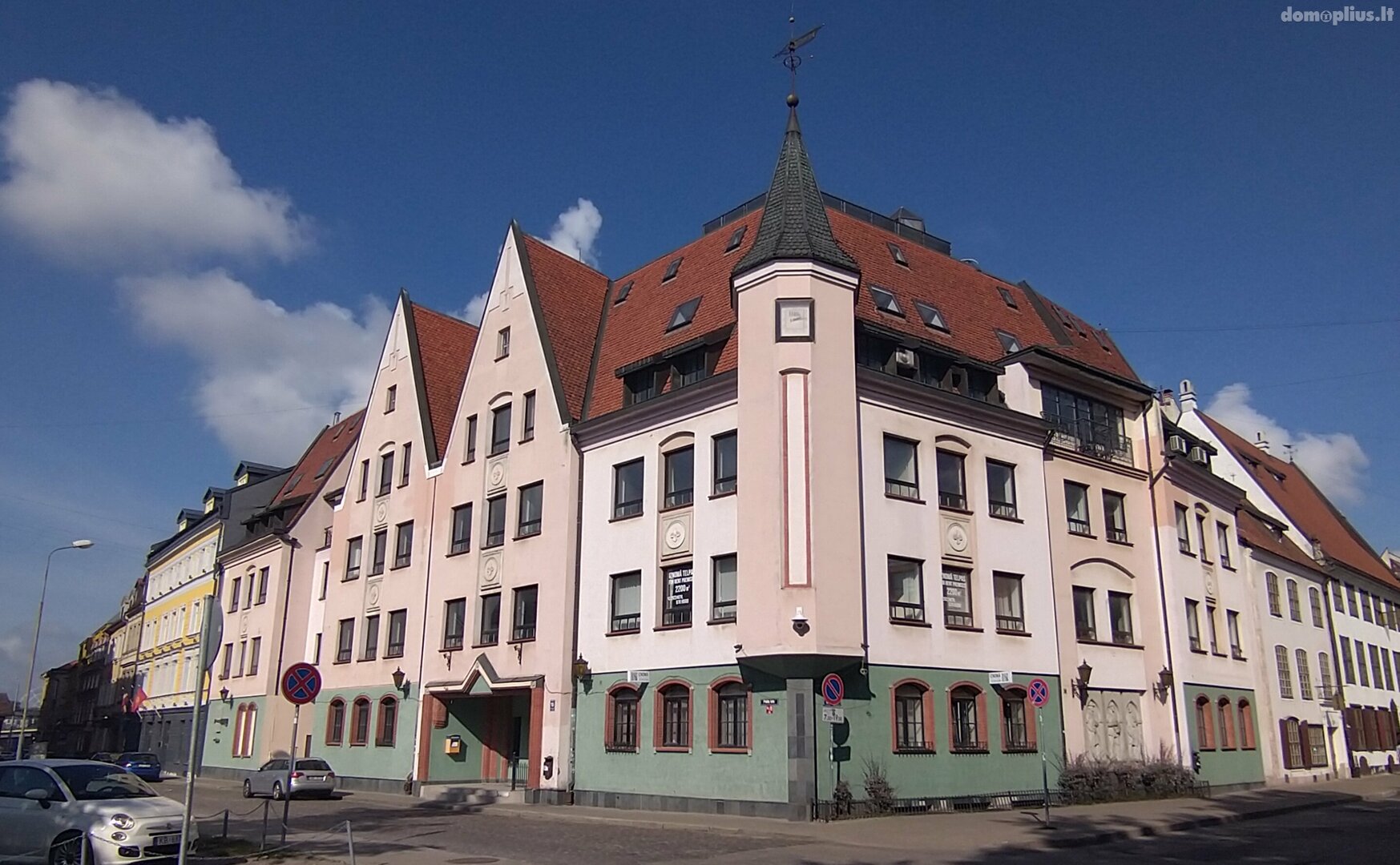For sale Office / Tourism and recreation / Commercial/service premises Latvioje, Ryga