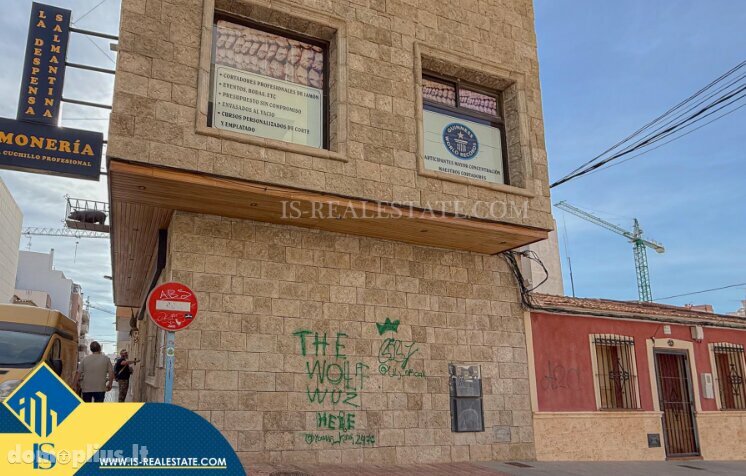 Parduodamos Kita patalpos Ispanijoje, Torrevieja