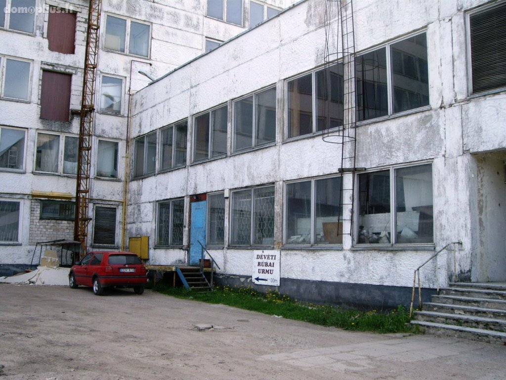 Storage / Alimentation / Commercial/service Premises for rent Alytuje, Putinuose, Naujoji g.