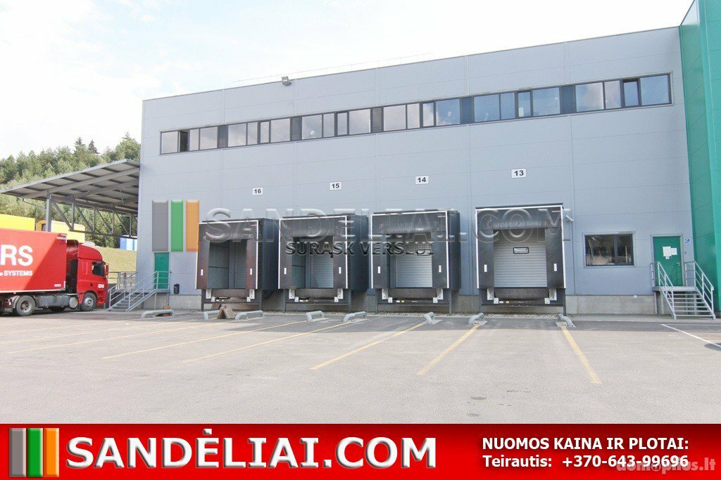 Storage / Manufacture/storage Premises for rent Vilniuje, Žemieji Paneriai, Savanorių pr.