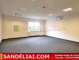 Office / Storage / Commercial/service Premises for rent Vilniuje, Žemieji Paneriai, Savanorių pr.
