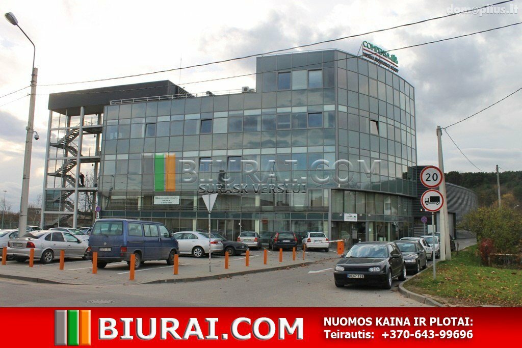 Biuro / Prekybos/paslaugų Patalpų nuoma Vilniuje, Centre, Linkmenų g.