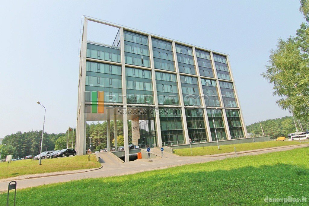 Biuro Patalpų nuoma Vilniuje, Antakalnyje, Saulėtekio al.