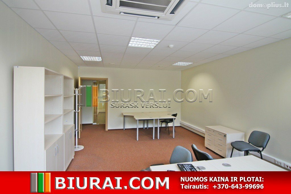 Office / Commercial/service Premises for rent Vilniuje, Antakalnyje, Saulėtekio al.