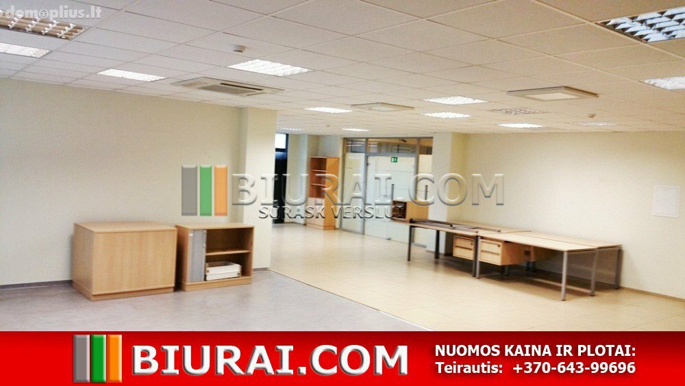 Office / Commercial/service / Other Premises for rent Vilniuje, Naujamiestyje, Panerių g.