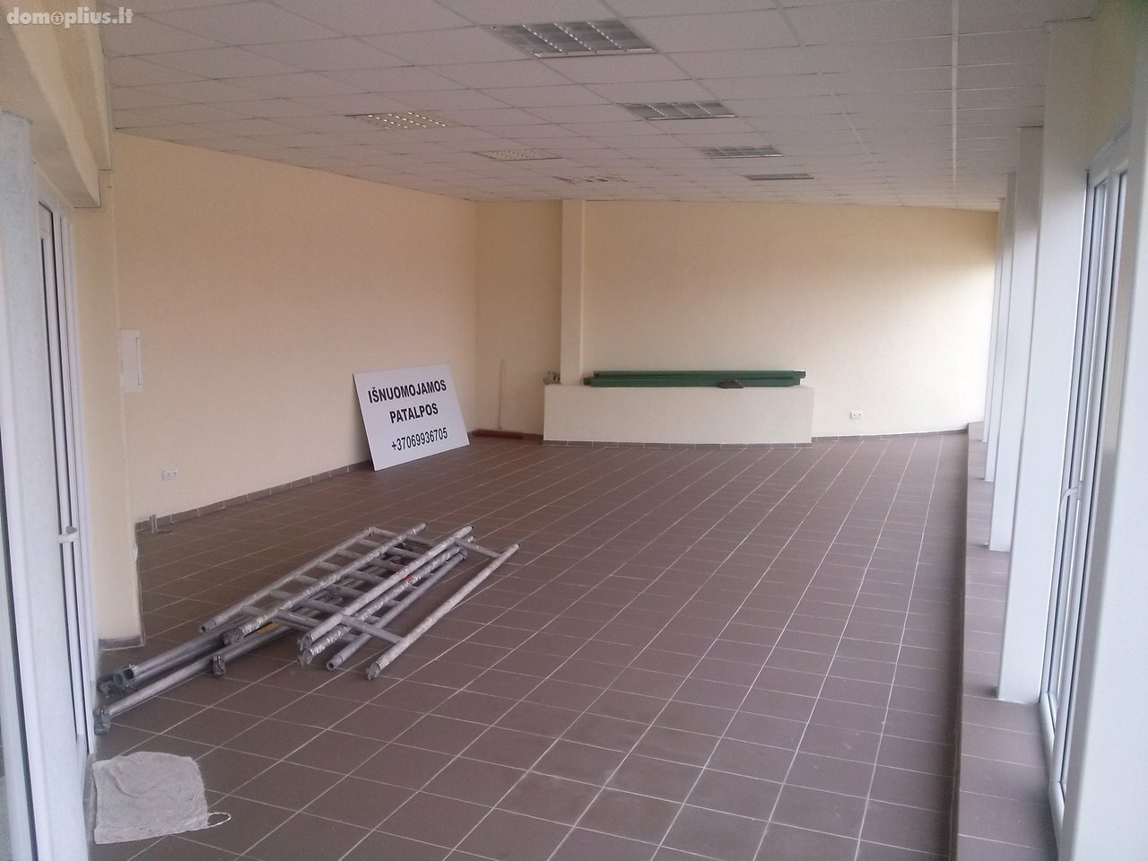Biuro / Sandėliavimo / Prekybos ir paslaugų Patalpų nuoma Šiauliuose, Gytaruose, Gytarių g.