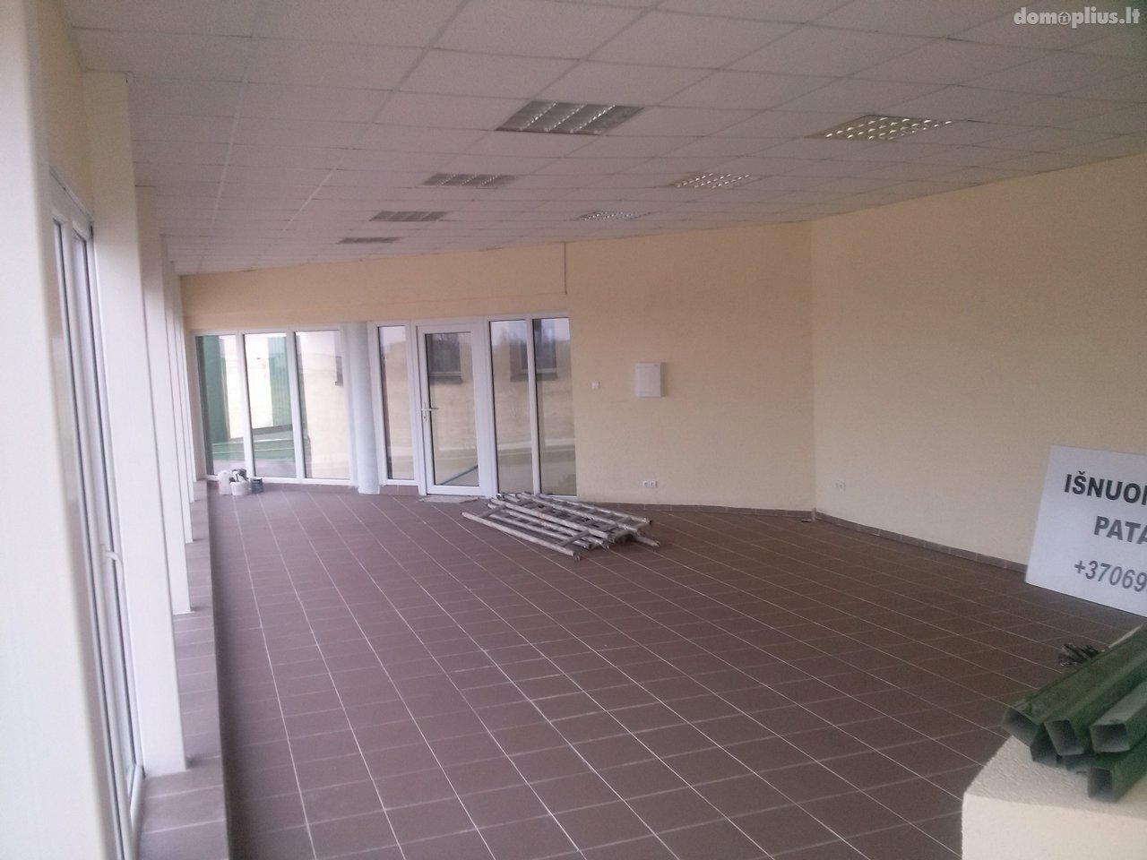 Biuro / Sandėliavimo / Prekybos ir paslaugų Patalpų nuoma Šiauliuose, Gytaruose, Gytarių g.