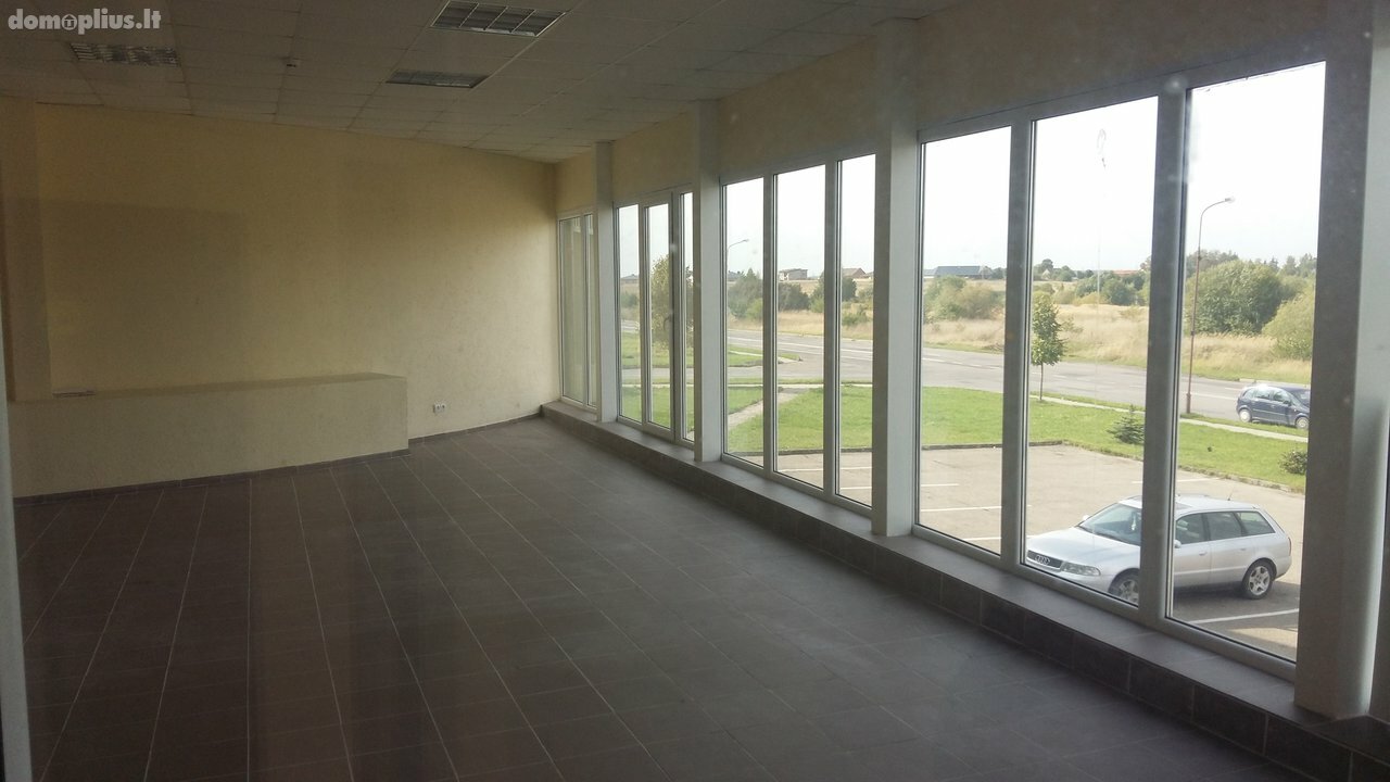 Biuro / Sandėliavimo / Prekybos ir paslaugų Patalpų nuoma Šiauliuose, Gytaruose, Gytarių g.