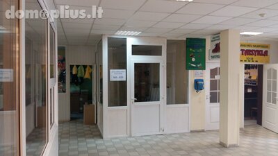 Office / Commercial/service / Manufacture and storage Premises for rent Šiauliuose, Dainiuose, Aido g.