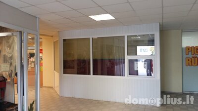 Office / Commercial/service / Manufacture and storage Premises for rent Šiauliuose, Dainiuose, Aido g.