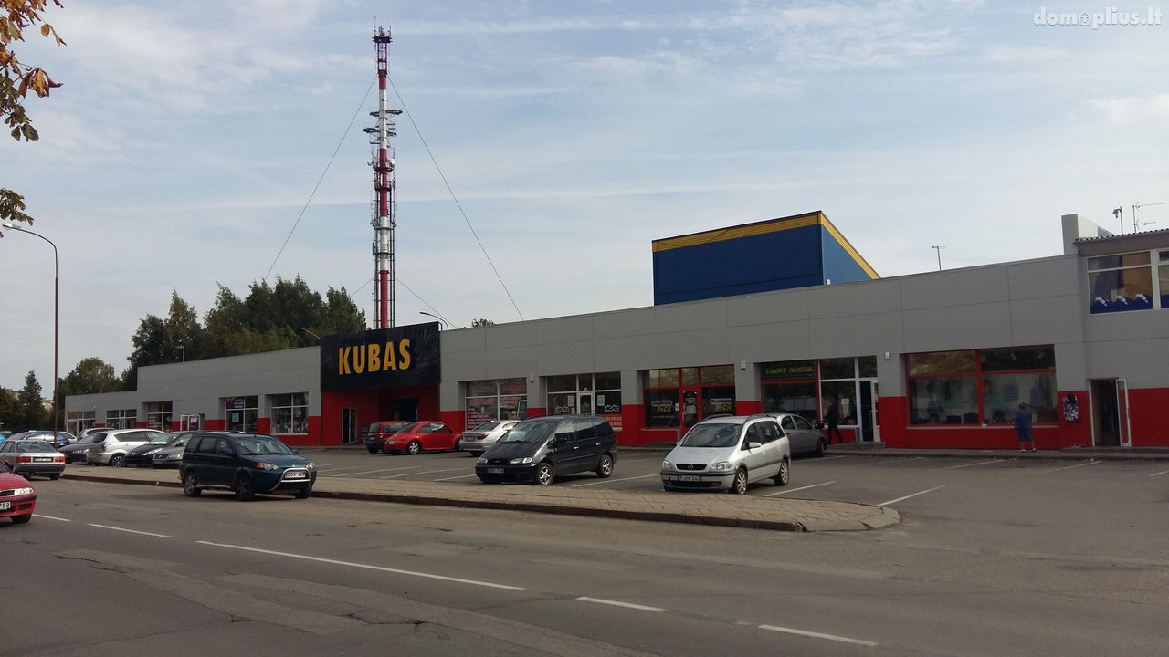 Office / Commercial/service / Manufacture and storage Premises for rent Šiauliuose, Dainiuose, Aido g.