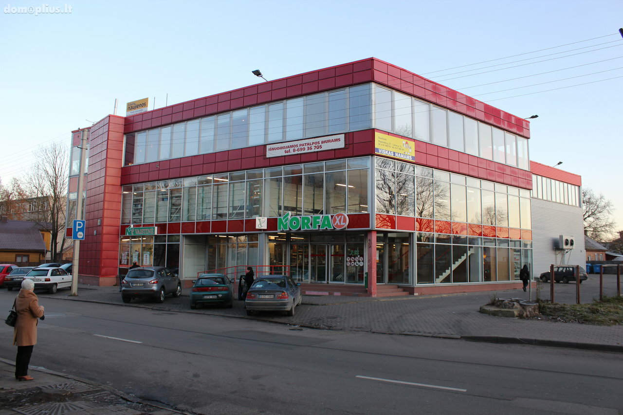 Office / Other Premises for rent Šiauliuose, Centre, Vytauto g.