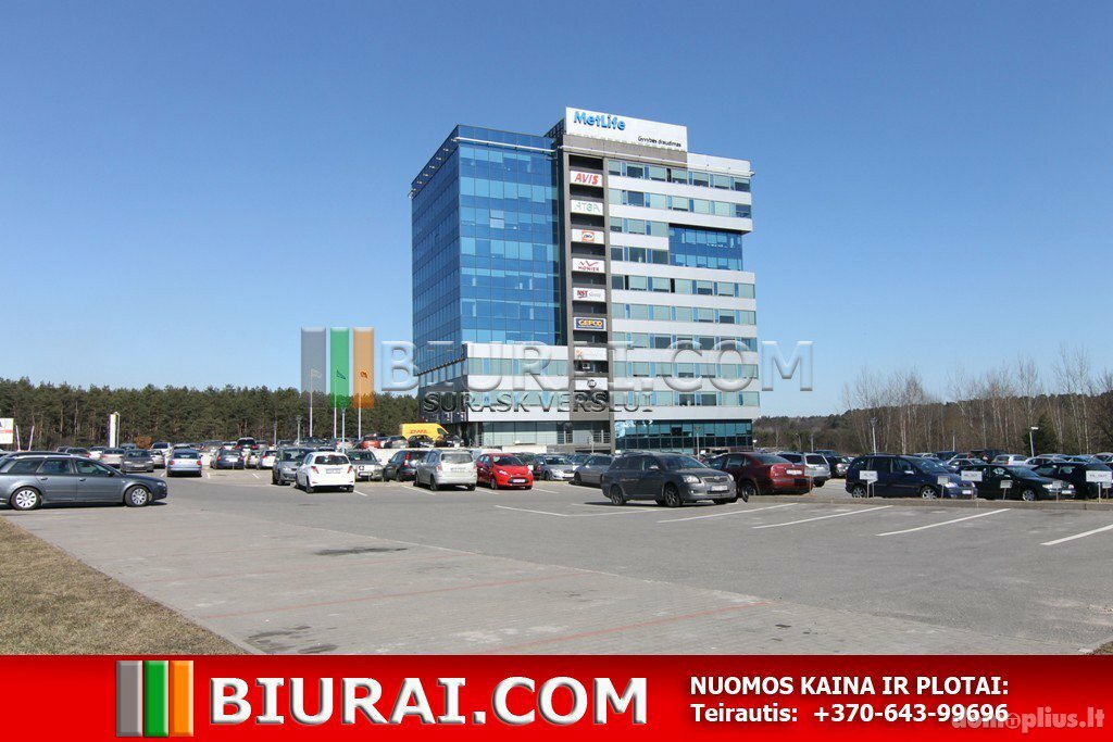 Office Premises for rent Vilniuje, Lazdynuose, Oslo g.