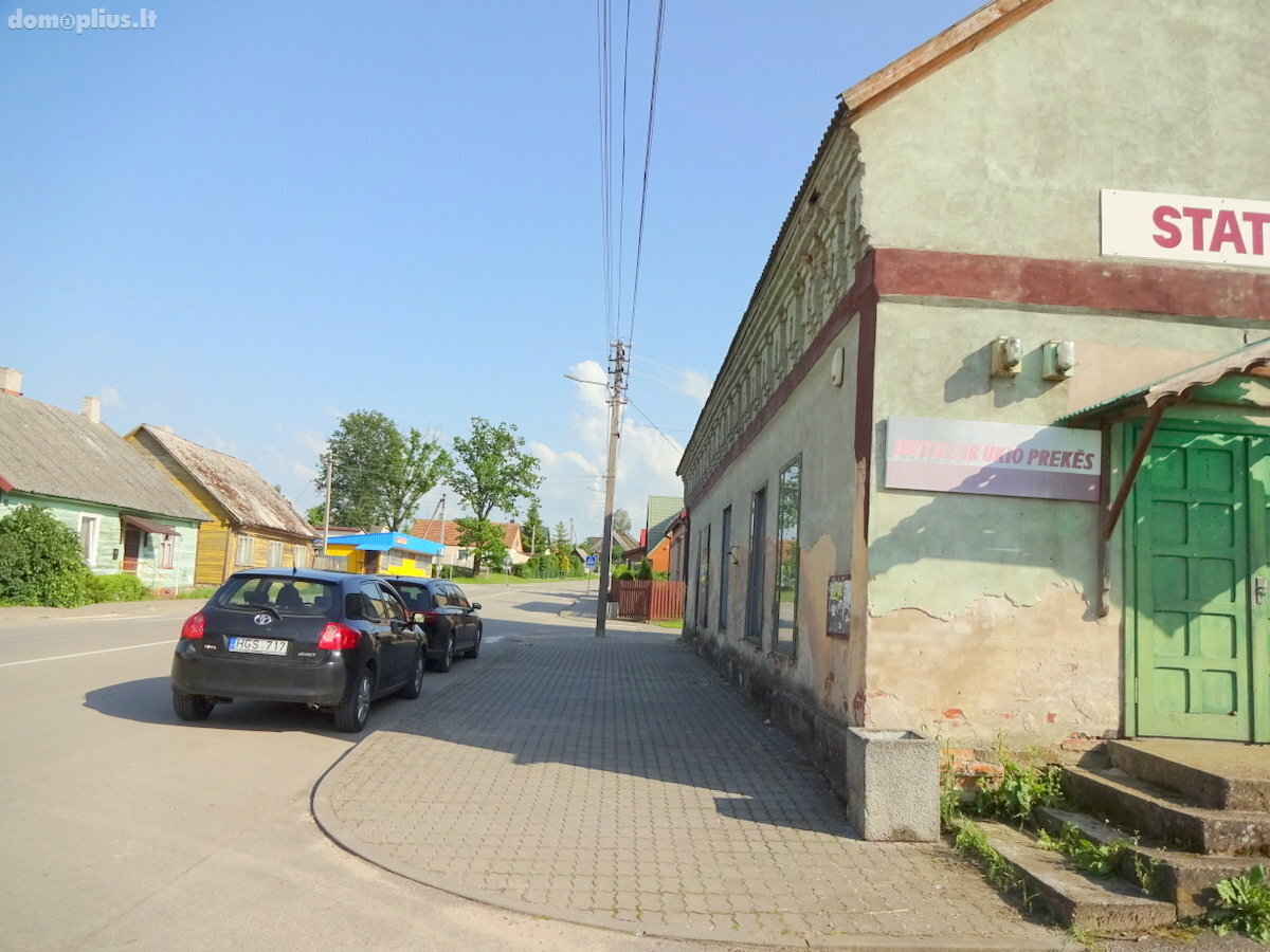 Office / Storage / Tourism and recreation Premises for rent Kalvarijos sav., Kalvarijoje, Vilniaus g.