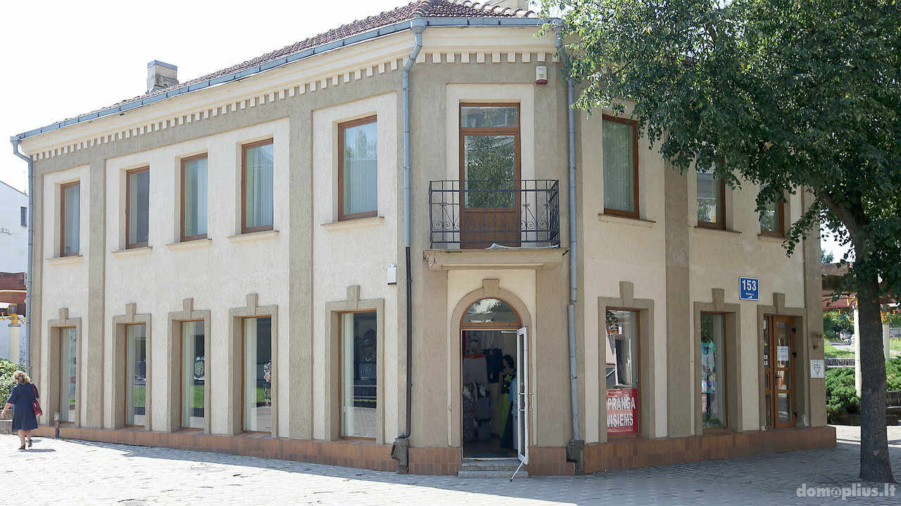 Biuro / Prekybos ir paslaugų / Kita Patalpų nuoma Šiauliuose, Centre, Vilniaus g.