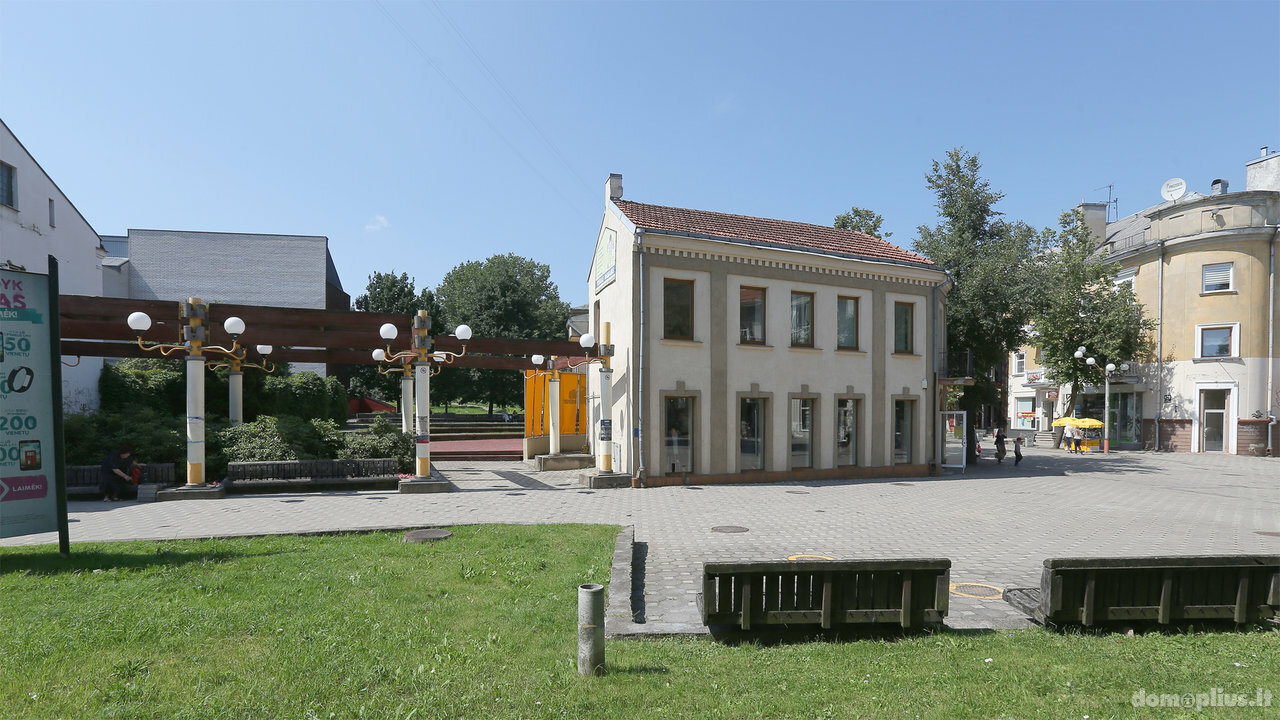 Для бюро / Торговое/сервисное / Прочее Помещения в аренду Šiauliuose, Centre, Vilniaus g.