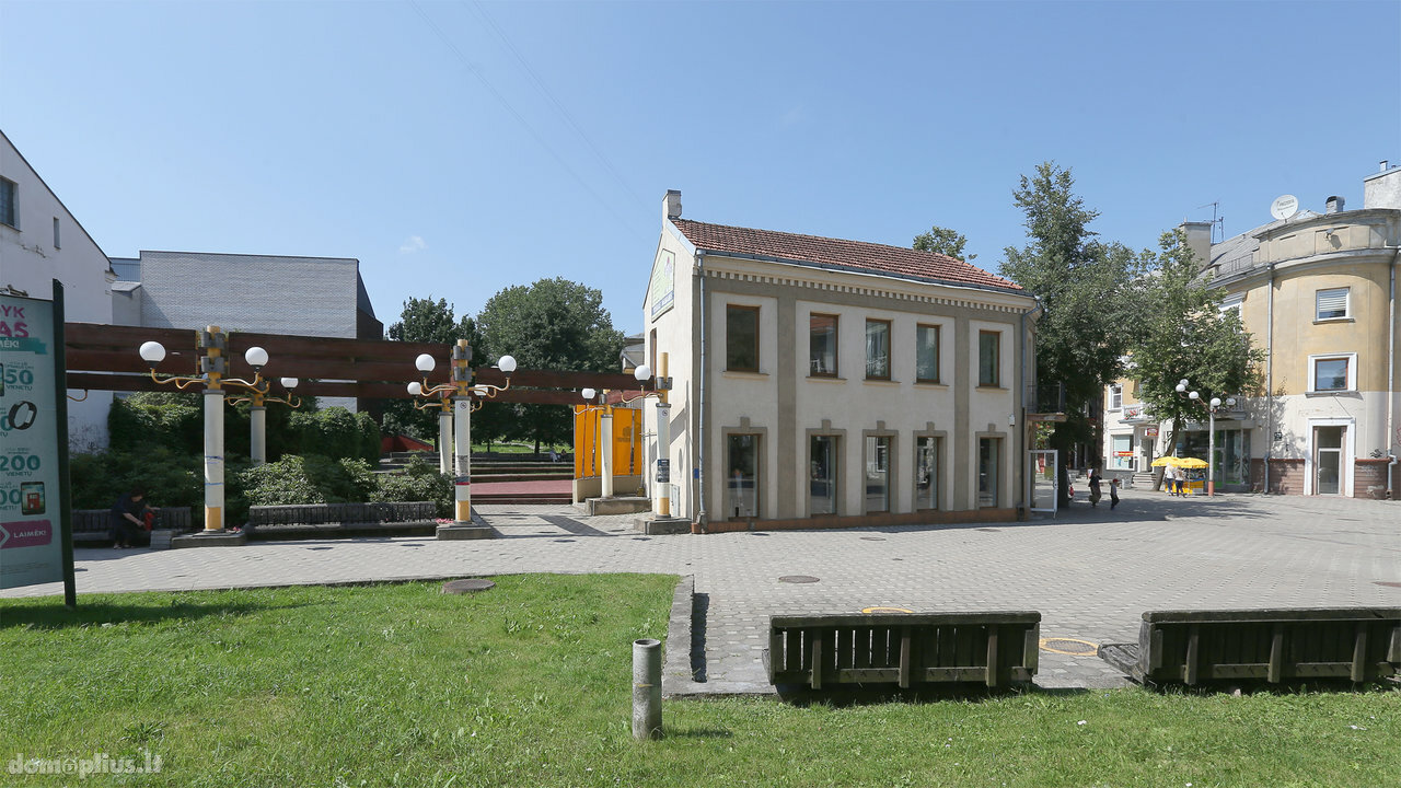 Biuro / Prekybos ir paslaugų / Kita Patalpų nuoma Šiauliuose, Centre, Vilniaus g.